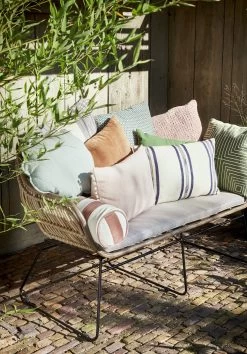 Bank Mason Naturel 140x66 Cm -Buitentuin 41 2048