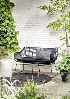 Bank Mason Naturel 140x66 Cm -Buitentuin 41 2049