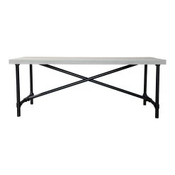 Eettafel Alle Steigerhout 200x95 Cm