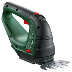 Bosch 18V Buxus- En Grasschaar AdvancedShear 10cm Incl. Buxusschaarmes 20 Cm En Grasschaarmes 10 Cm (excl. Accu En Lader)