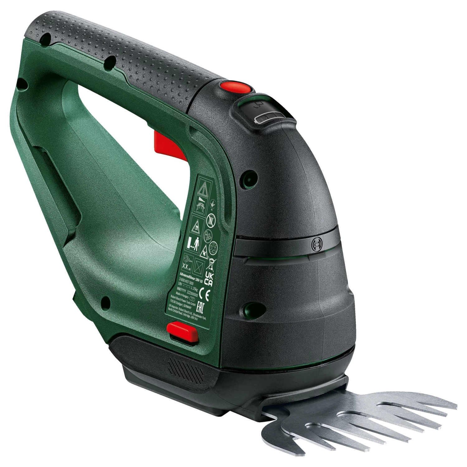 Bosch 18V Buxus- En Grasschaar AdvancedShear 10cm Incl. Buxusschaarmes 20 Cm En Grasschaarmes 10 Cm (excl. Accu En Lader) 3 Bosch 18V Buxus- En Grasschaar AdvancedShear 10cm Incl. Buxusschaarmes 20 Cm En Grasschaarmes 10 Cm (excl. Accu En Lader)