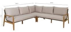 Loungeset Louise -Buitentuin 41 2067