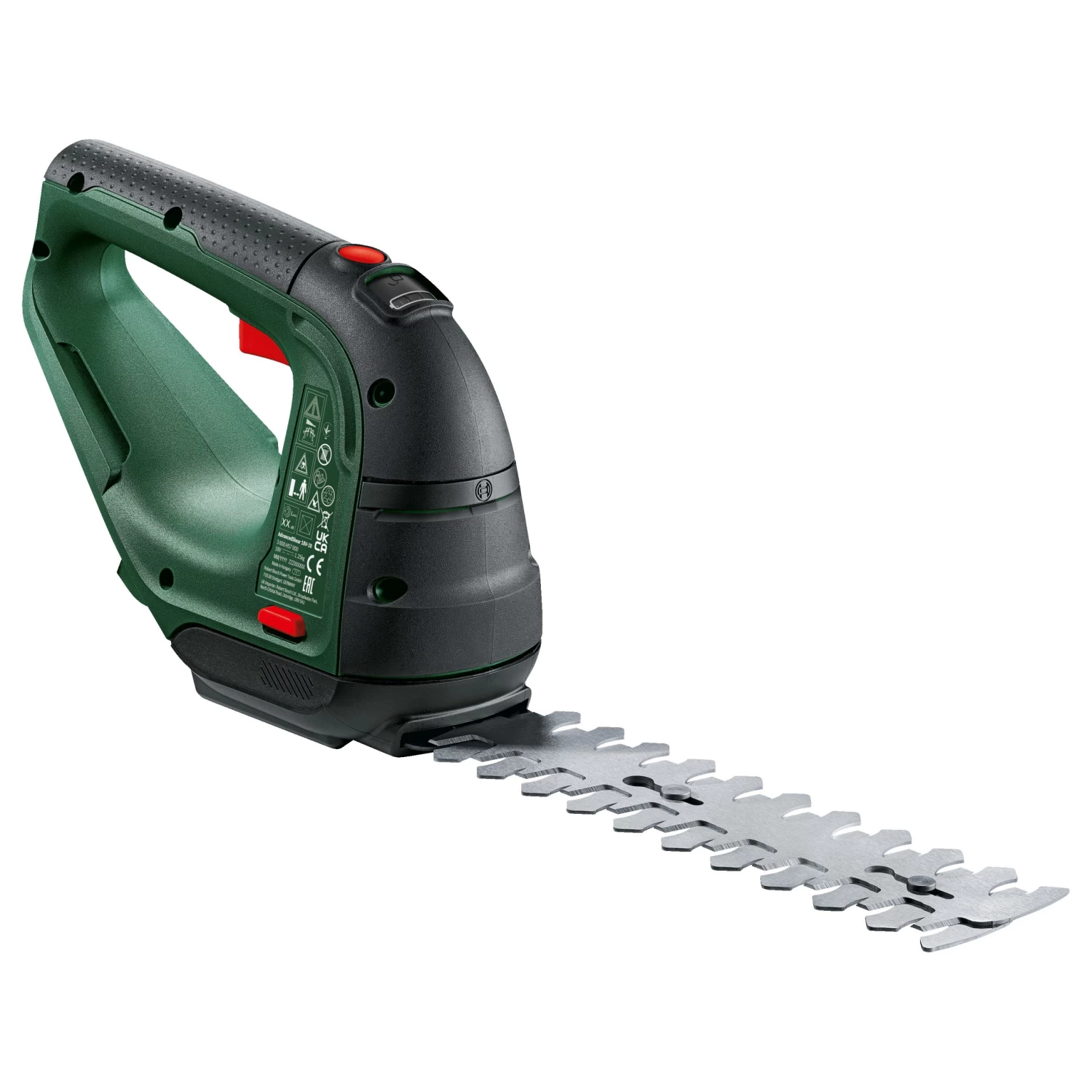 Bosch 18V Buxus- En Grasschaar AdvancedShear 10cm Incl. Buxusschaarmes 20 Cm En Grasschaarmes 10 Cm (excl. Accu En Lader) 4 Bosch 18V Buxus- En Grasschaar AdvancedShear 10cm Incl. Buxusschaarmes 20 Cm En Grasschaarmes 10 Cm (excl. Accu En Lader) - Afbeelding 2