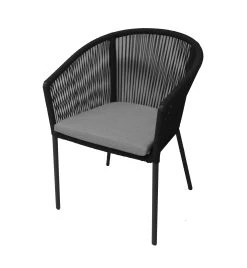 Diningstoel Reims Zwart