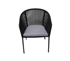 Diningstoel Reims Zwart -Buitentuin 41 2077