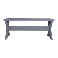 Eettafel Ingeburg Grijs Steigerhout 200x95 Cm