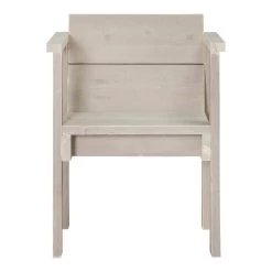 Stoel Sella Zand Steigerhout 83x66 Cm