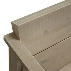 Stoel Sella Zand Steigerhout 83x66 Cm -Buitentuin 41 2087