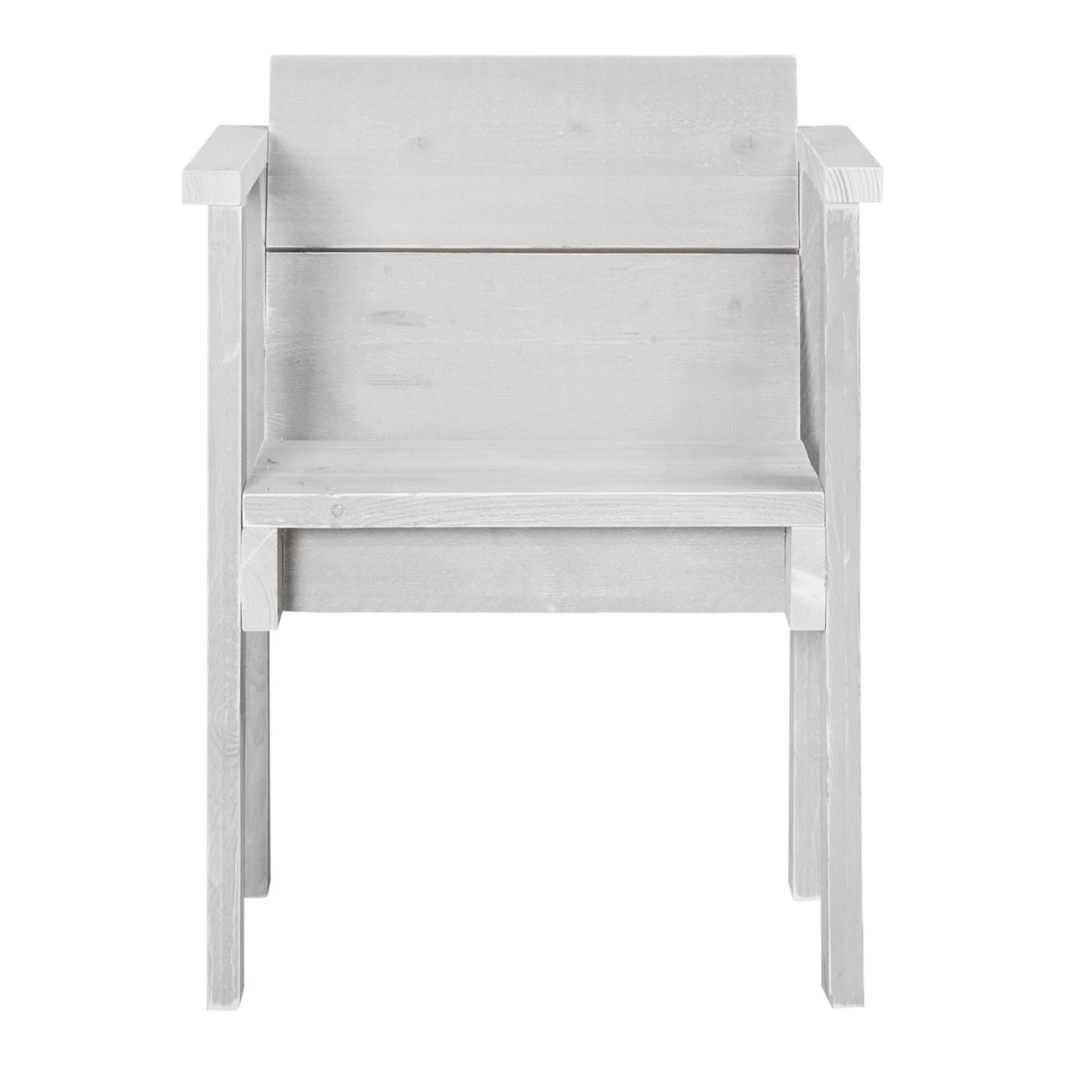 Stoel Sella Wit Steigerhout 83x66 Cm 3 Stoel Sella Wit Steigerhout 83x66 Cm