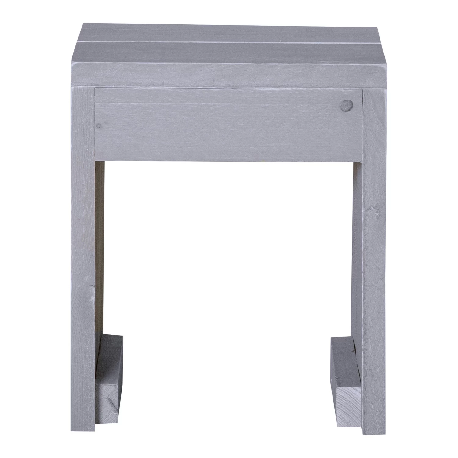 Kruk Rixt Grijs Steigerhout 45x38 Cm 3 Kruk Rixt Grijs Steigerhout 45x38 Cm