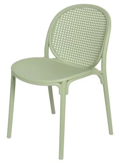 Stapelstoel Nantes Lichtgroen