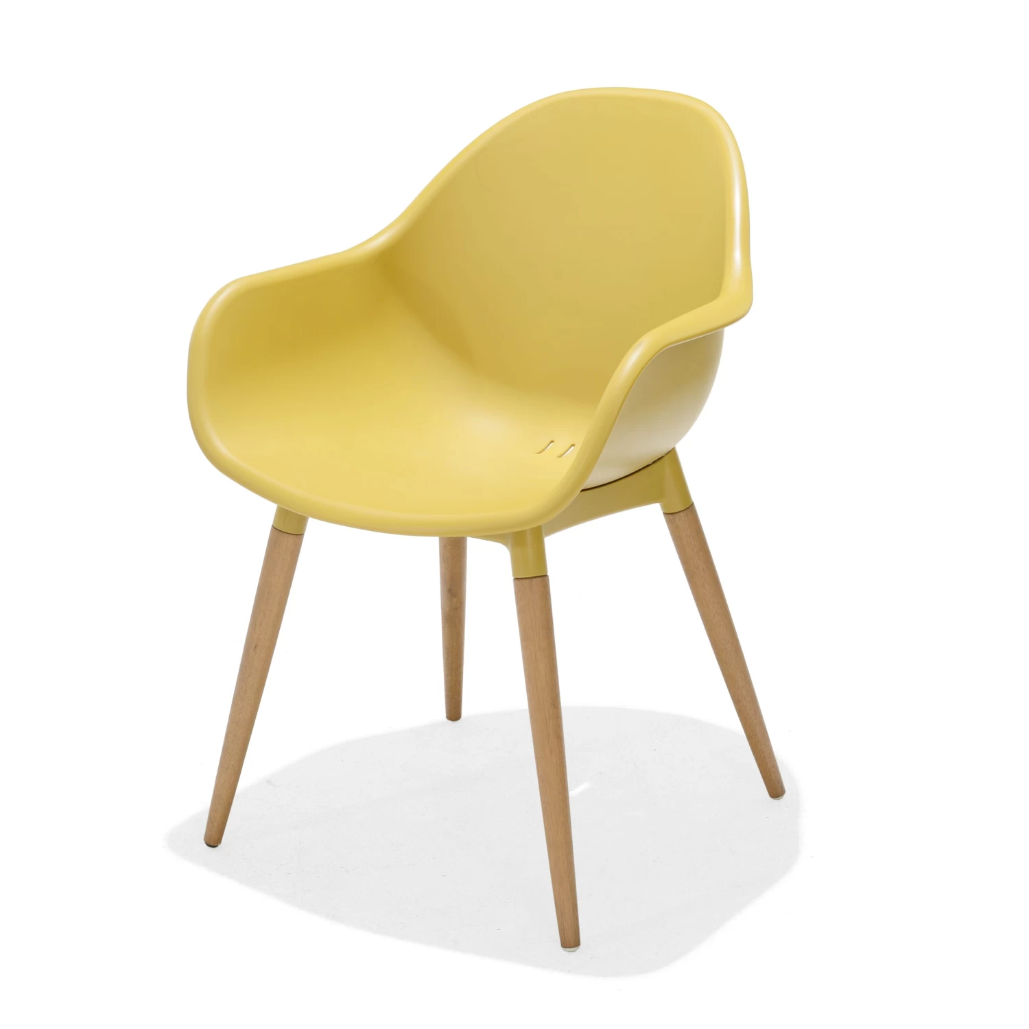 Tuinstoel Götenborg Geel 3 Tuinstoel Götenborg Geel