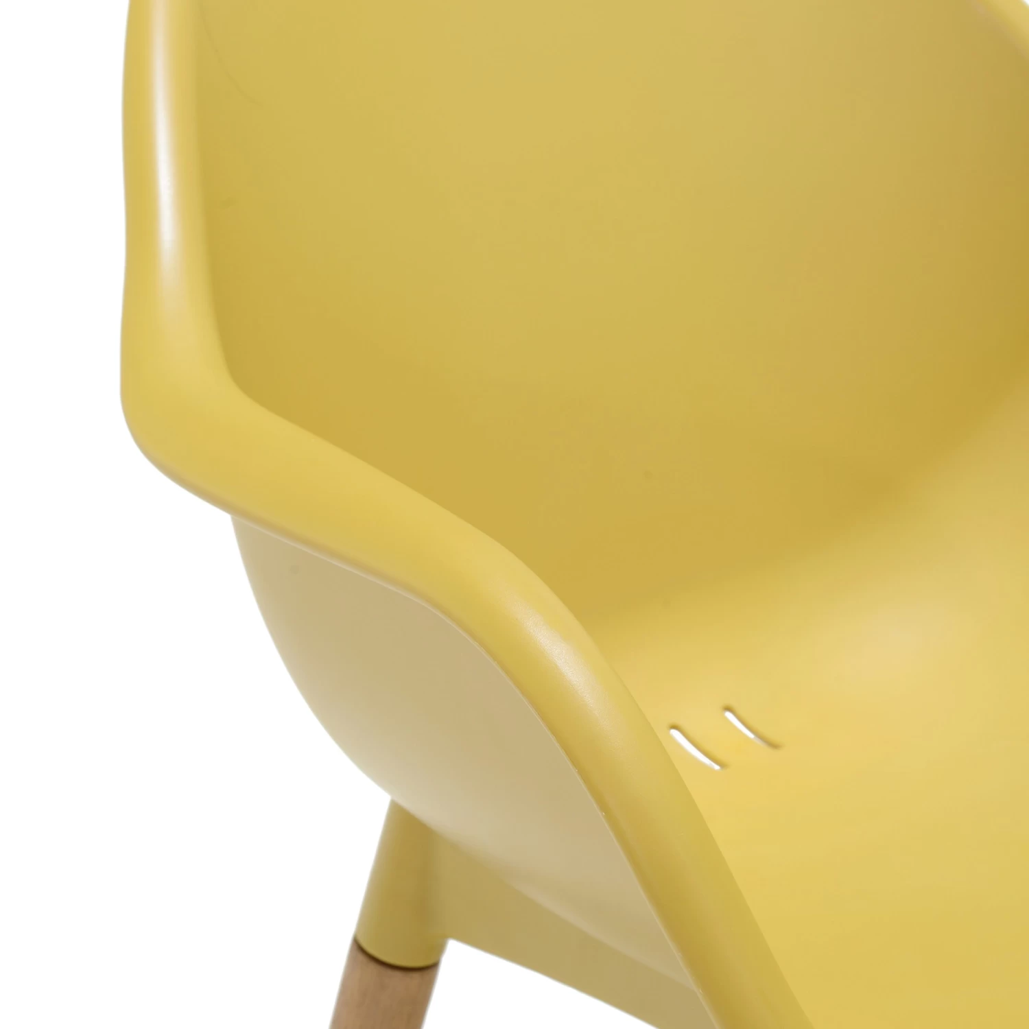 Tuinstoel Götenborg Geel 4 Tuinstoel Götenborg Geel - Afbeelding 2