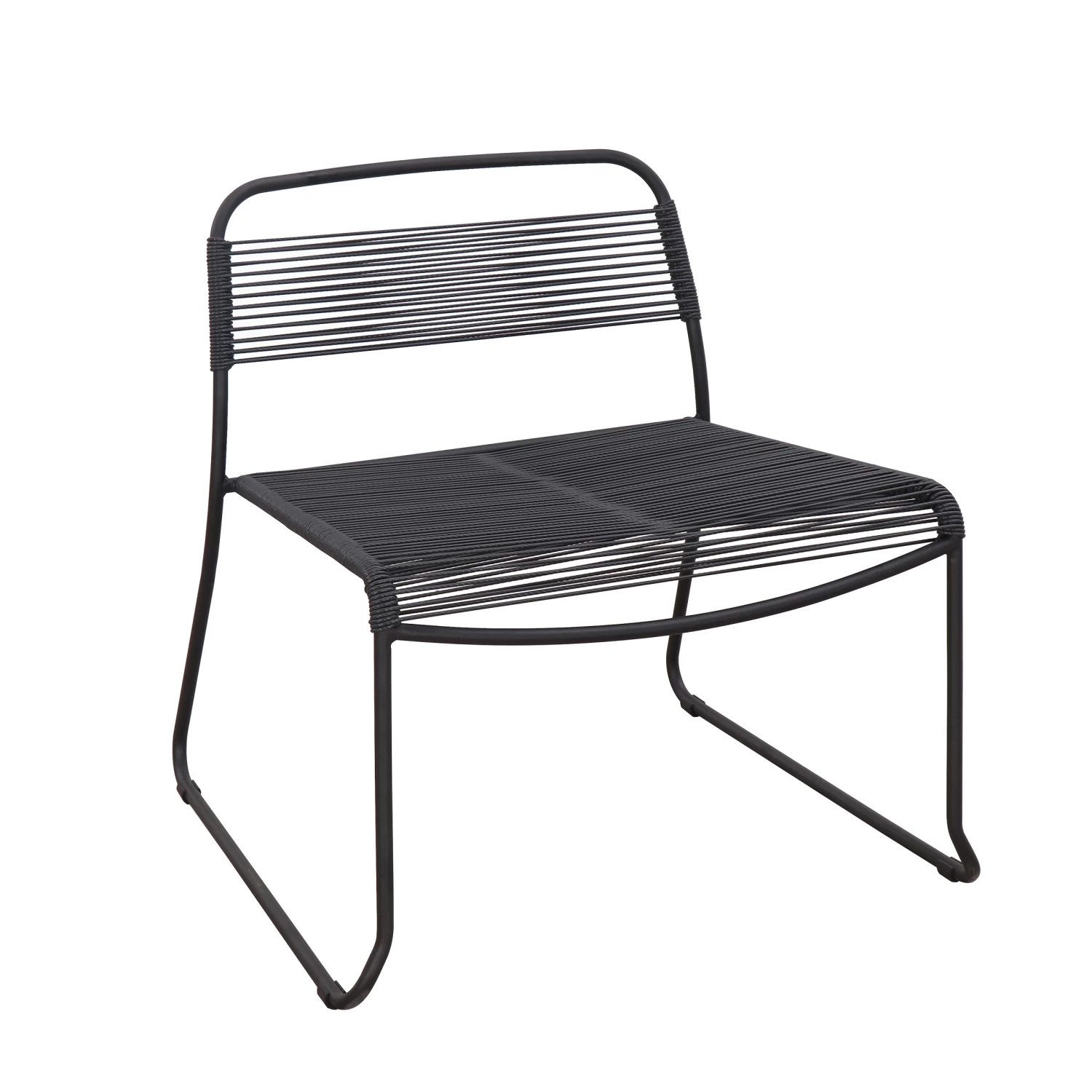 Stoel Miles Zwart 3 Stoel Miles Zwart