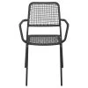 Tuinstoel Fay Zwart -Buitentuin 41 2141