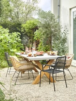 Tuinstoel Fay Zwart -Buitentuin 41 2146