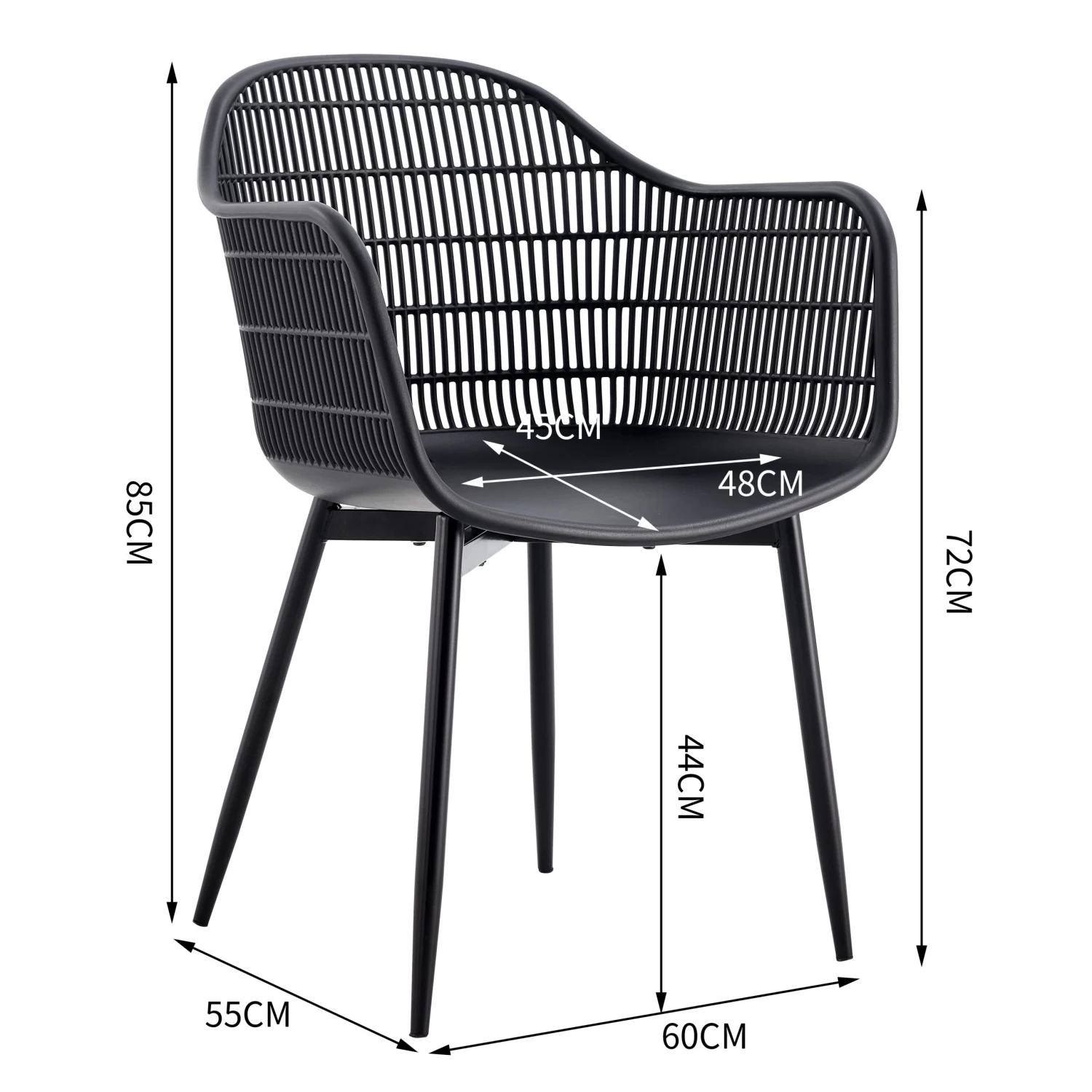 Tuinstoel Iris 4 Tuinstoel Iris - Afbeelding 2