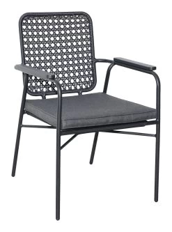 Tuinstoel Isabel Zwart