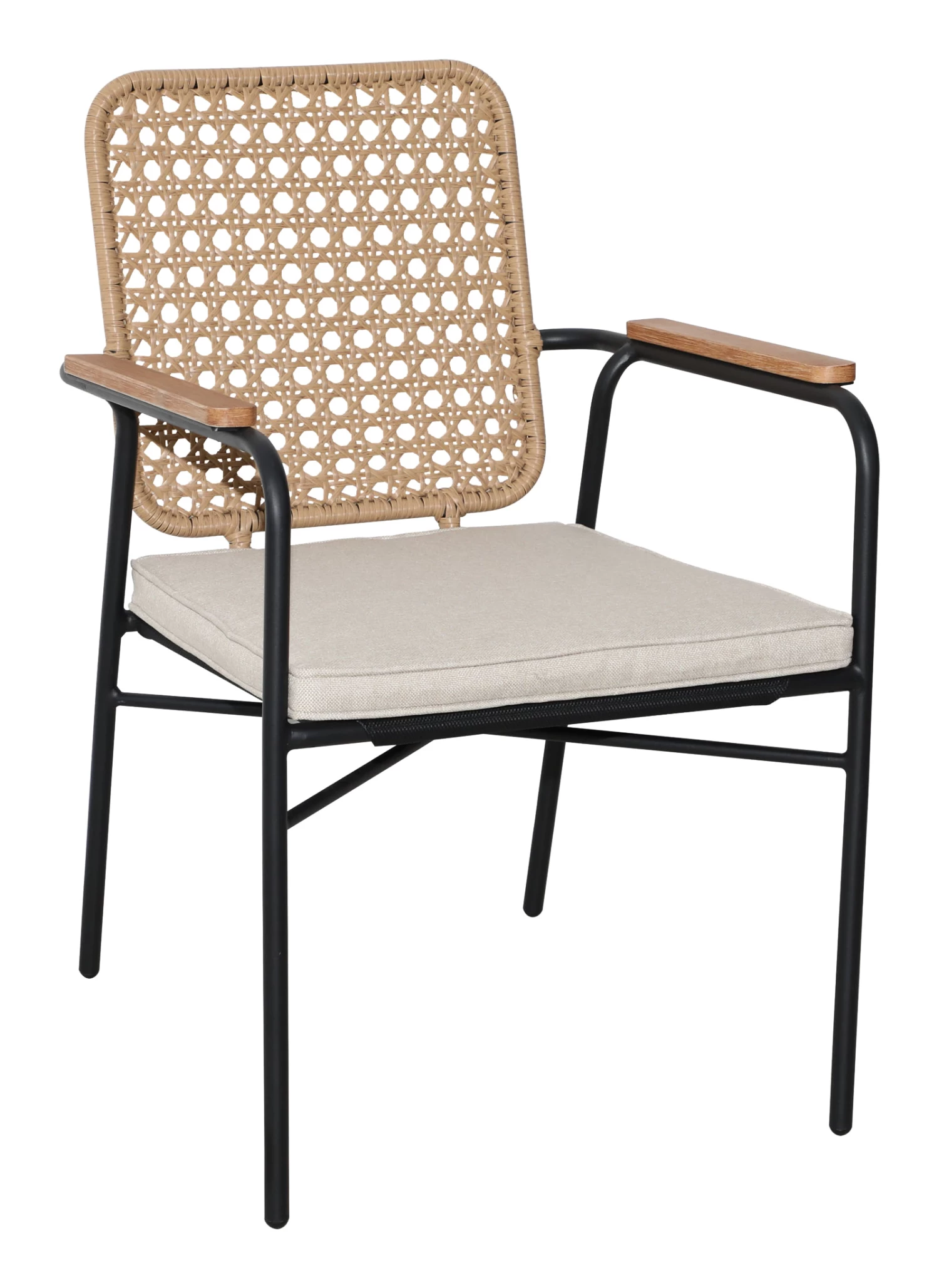 Tuinstoel Isabel Naturel 3 Tuinstoel Isabel Naturel