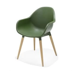 Tuinstoel Götenborg Legergroen