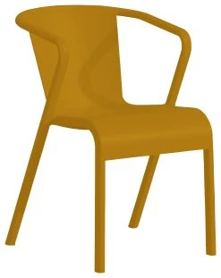 Stoel Galice Mosterdgeel