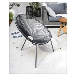 Stoel Haïti Zwart 8 Stoel Haïti Zwart -Buitentuin 41 2193