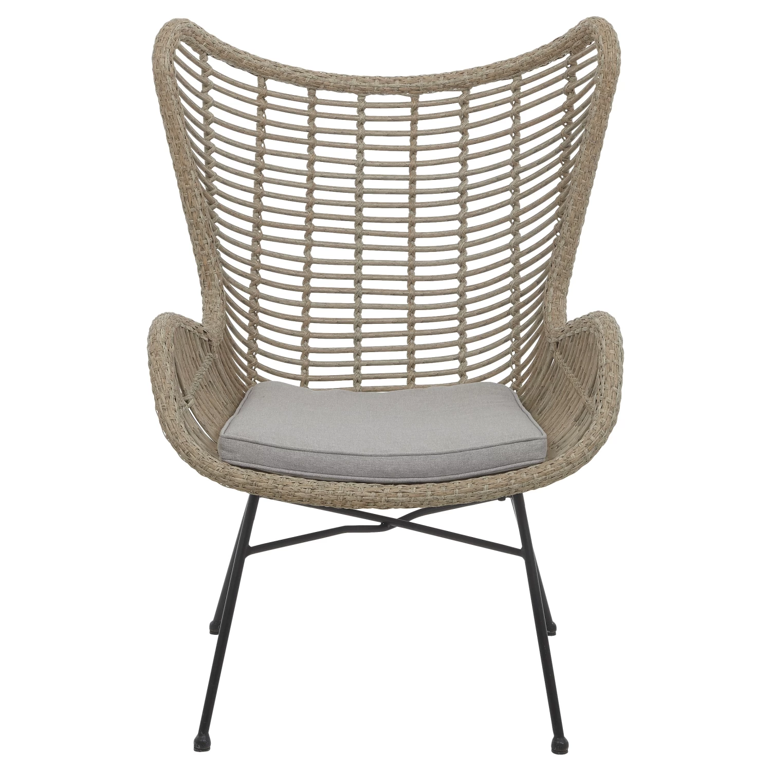 Tuinstoel Bobbi Naturel 3 Tuinstoel Bobbi Naturel