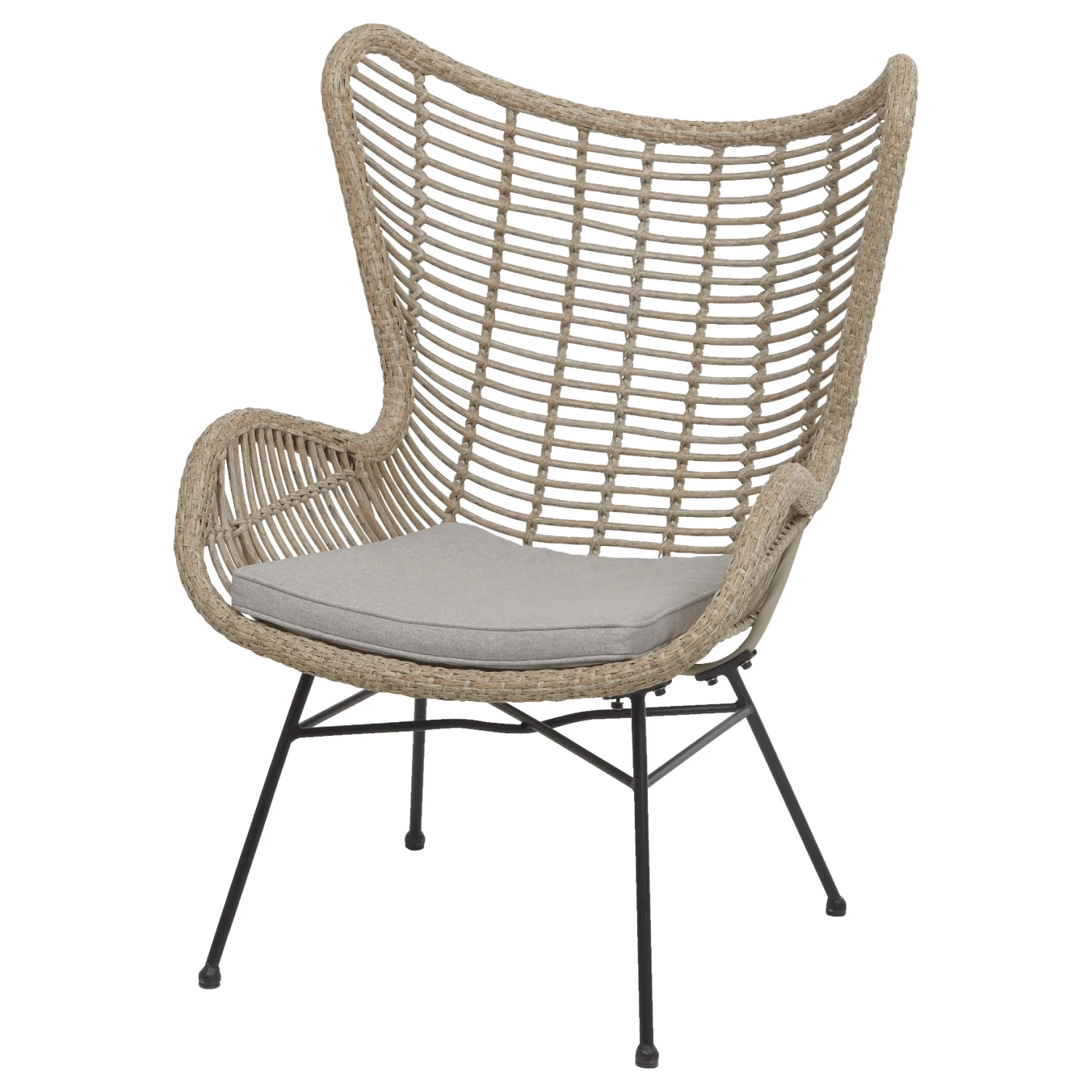 Tuinstoel Bobbi Naturel 4 Tuinstoel Bobbi Naturel - Afbeelding 2