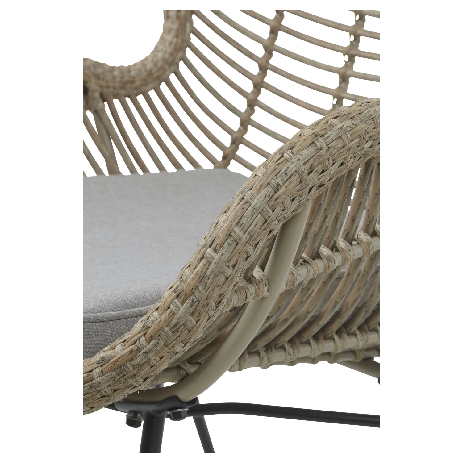 Tuinstoel Bobbi Naturel 5 Tuinstoel Bobbi Naturel - Afbeelding 3