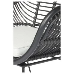 Tuinstoel Mason Zwart -Buitentuin 41 2210