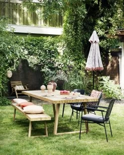 Tuinstoel Mason Zwart -Buitentuin 41 2212