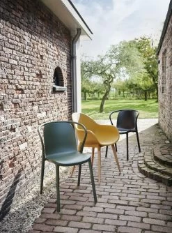 Stoel Milo Legergroen -Buitentuin 41 2223