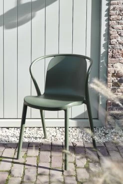 Stoel Milo Legergroen -Buitentuin 41 2224