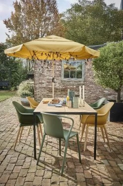 Stoel Milo Legergroen -Buitentuin 41 2225