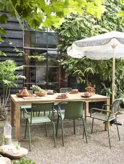 Stoel Milo Legergroen -Buitentuin 41 2226