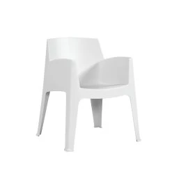 Stoel Bougainville Wit