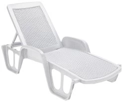 Ligbed Stapelbaar Wit