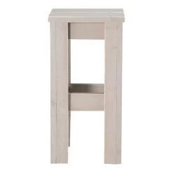 Barkruk Adelind Zand Steigerhout 75x38 Cm