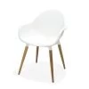 Tuinstoel Odense Wit -Buitentuin 41 2238