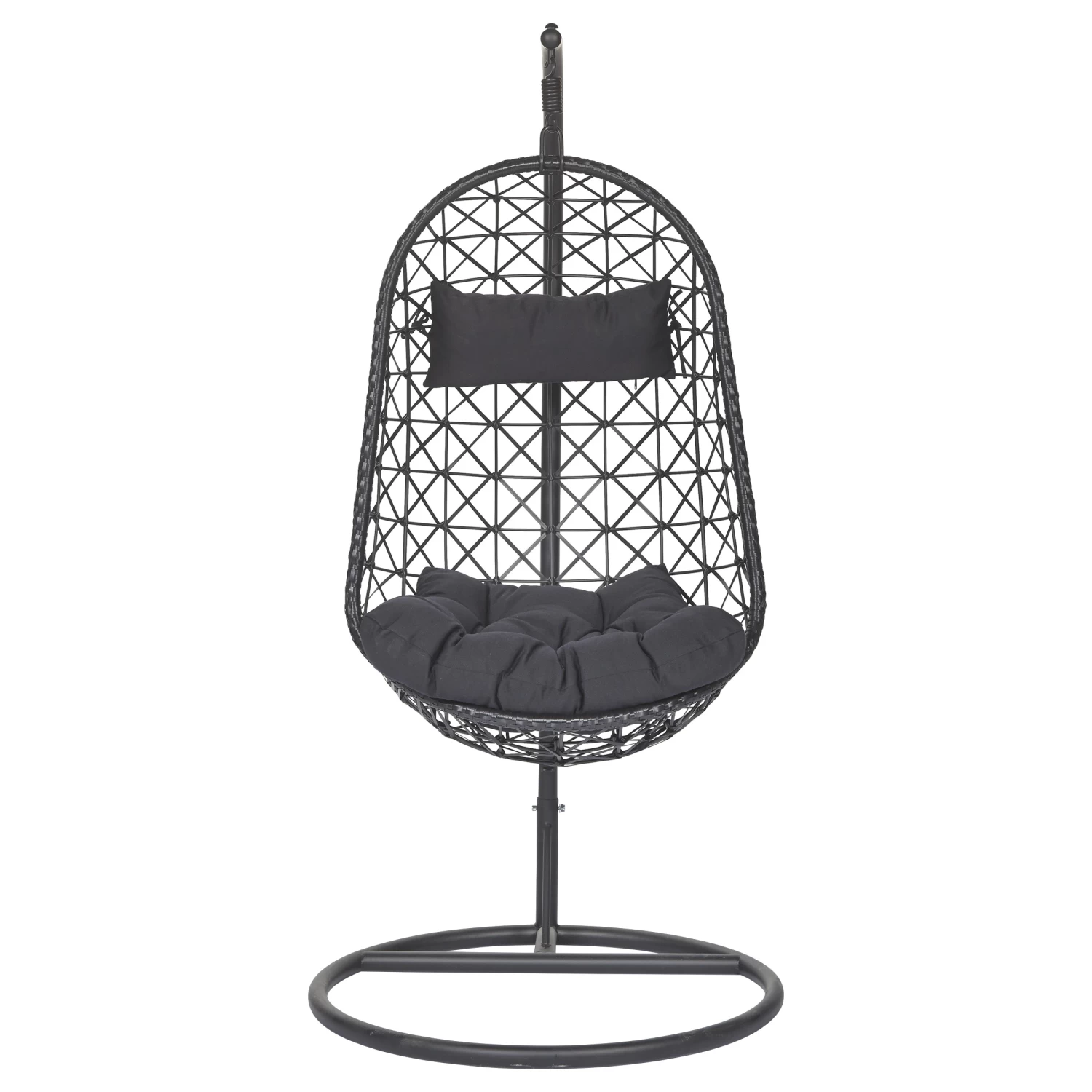 Hangstoel Fieve Zwart 3 Hangstoel Fieve Zwart