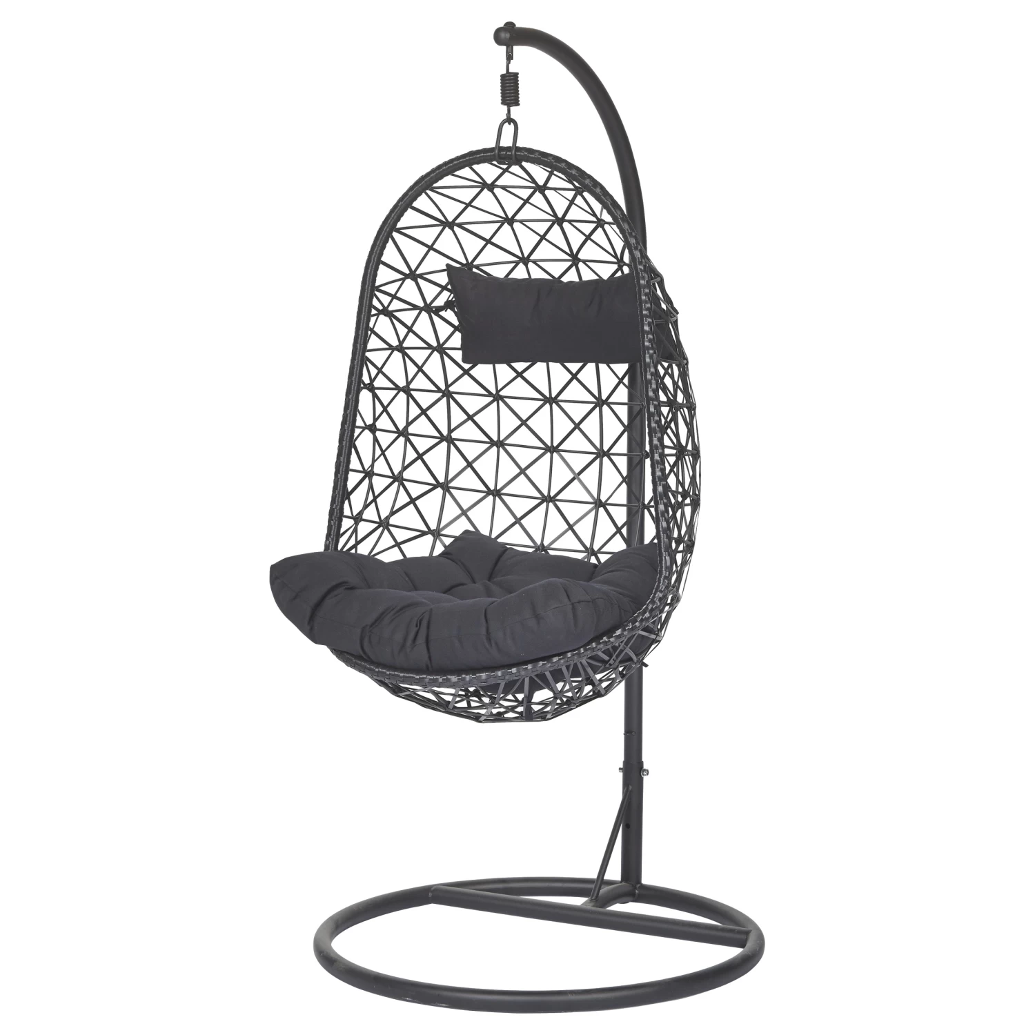 Hangstoel Fieve Zwart 4 Hangstoel Fieve Zwart - Afbeelding 2