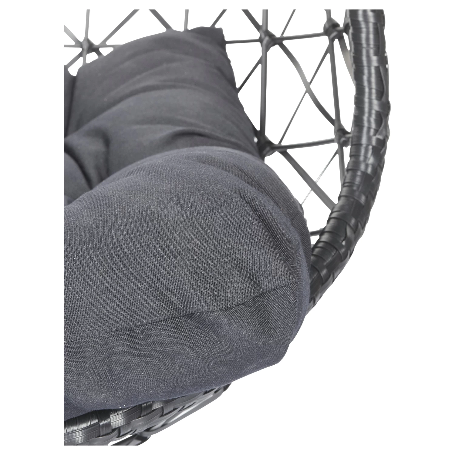 Hangstoel Fieve Zwart 5 Hangstoel Fieve Zwart - Afbeelding 3