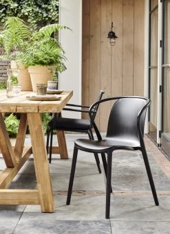 Tuinstoel Noren Antraciet -Buitentuin 41 2254