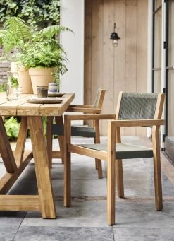 Tuinstoel Noren Antraciet -Buitentuin 41 2255