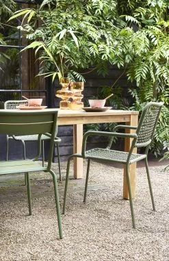 Tuinstoel Noren Antraciet -Buitentuin 41 2257