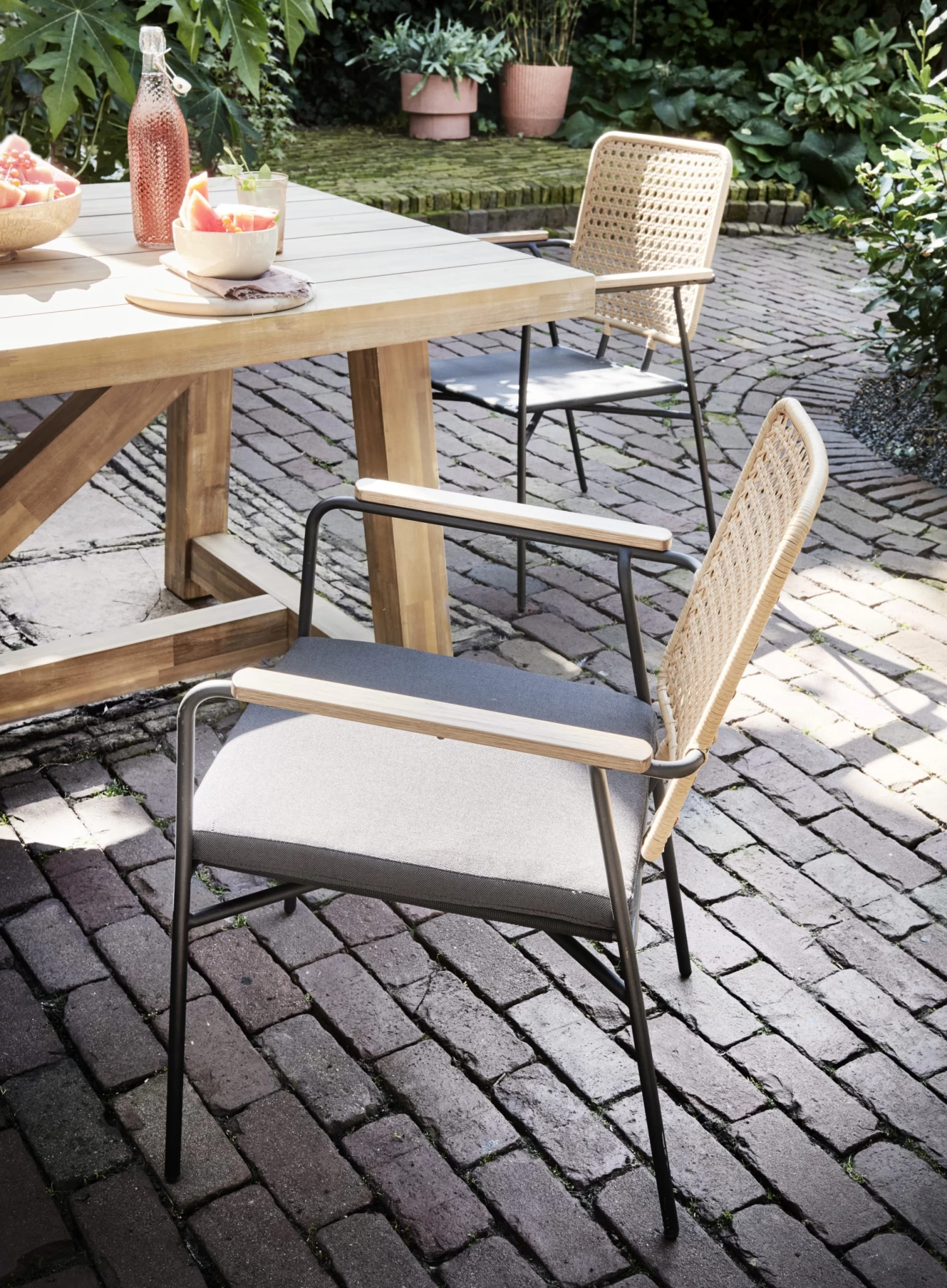 Tuinstoel Linda 6 Tuinstoel Linda - Afbeelding 4