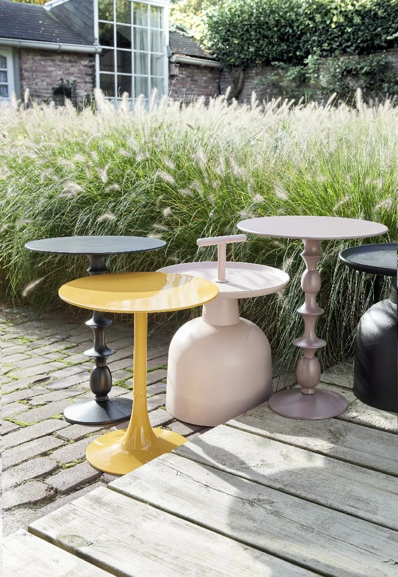 Bijzettafel Gonja Outdoor Zwart 5 Bijzettafel Gonja Outdoor Zwart - Afbeelding 3