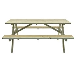 Picknicktafel Ca. 77x180x167 Cm -Buitentuin 41 2332