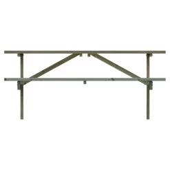 Picknicktafel Ca. 77x180x167 Cm -Buitentuin 41 2333