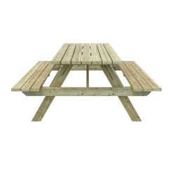 Picknicktafel Ca. 77x180x167 Cm -Buitentuin 41 2335